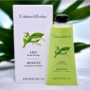 Lily Crabtree & Evelyn Hand Therapy ♥